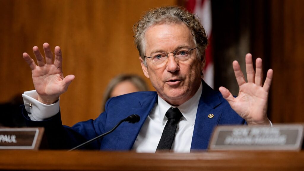 Rand paul wants warrants for cameras critics say not enough scaled