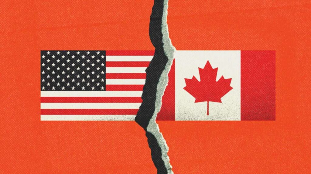 Trump canada trade war