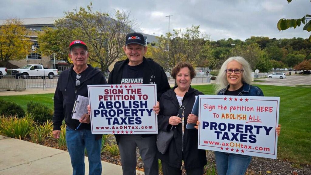 Axeohtax canvassing