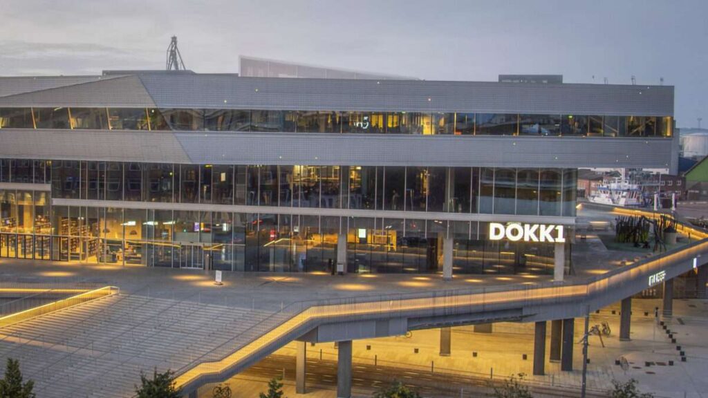 Dokk1 citizen govt office denmark