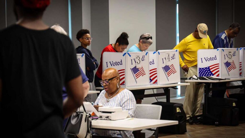 Early voters