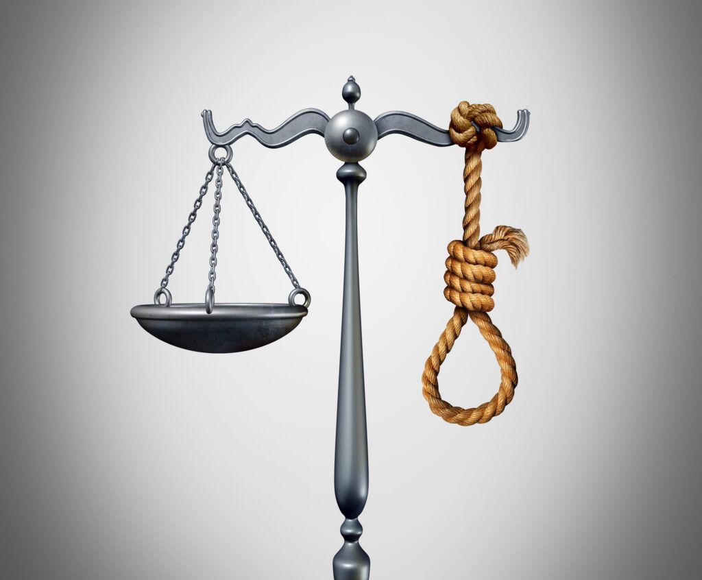 Capital punishment death penalty criminal depositphotos 219078280 l