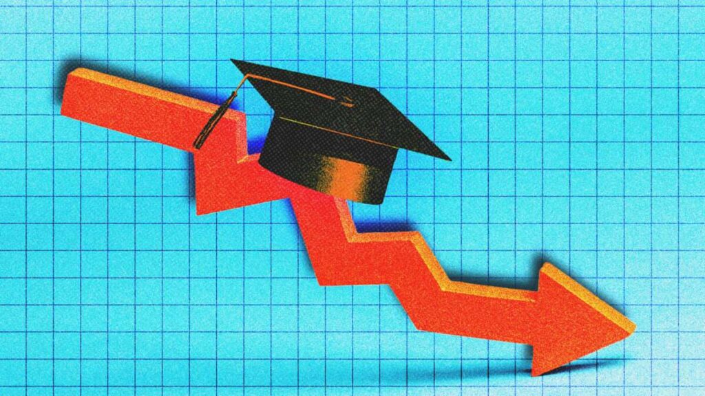Decline importance college