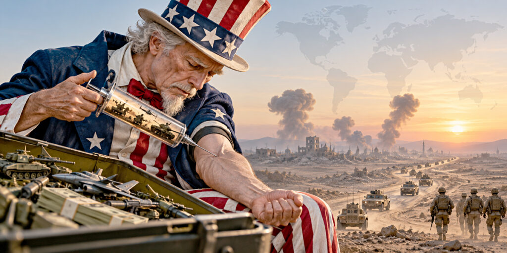 Us war addiction